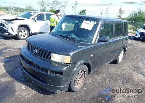2006 Scion Xb from USA, damaged, VIN JTLKT324064097191